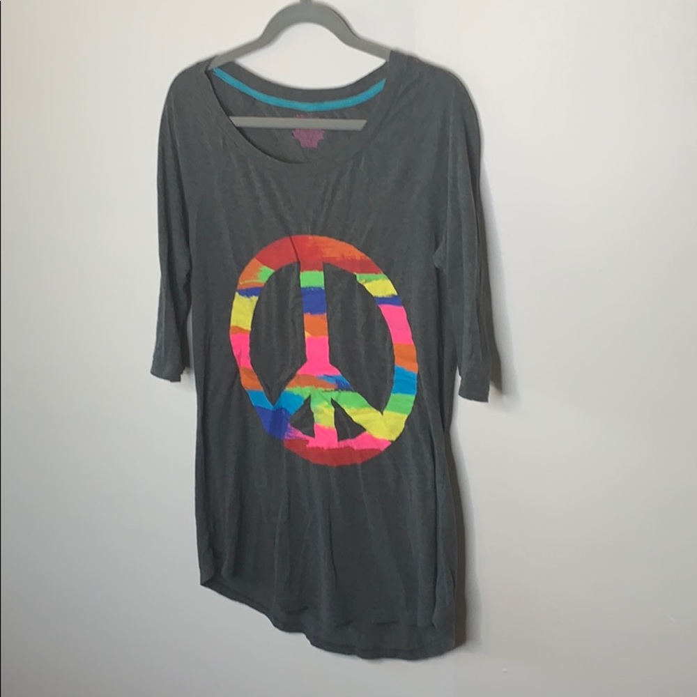 Peace Sign Nightshirt
